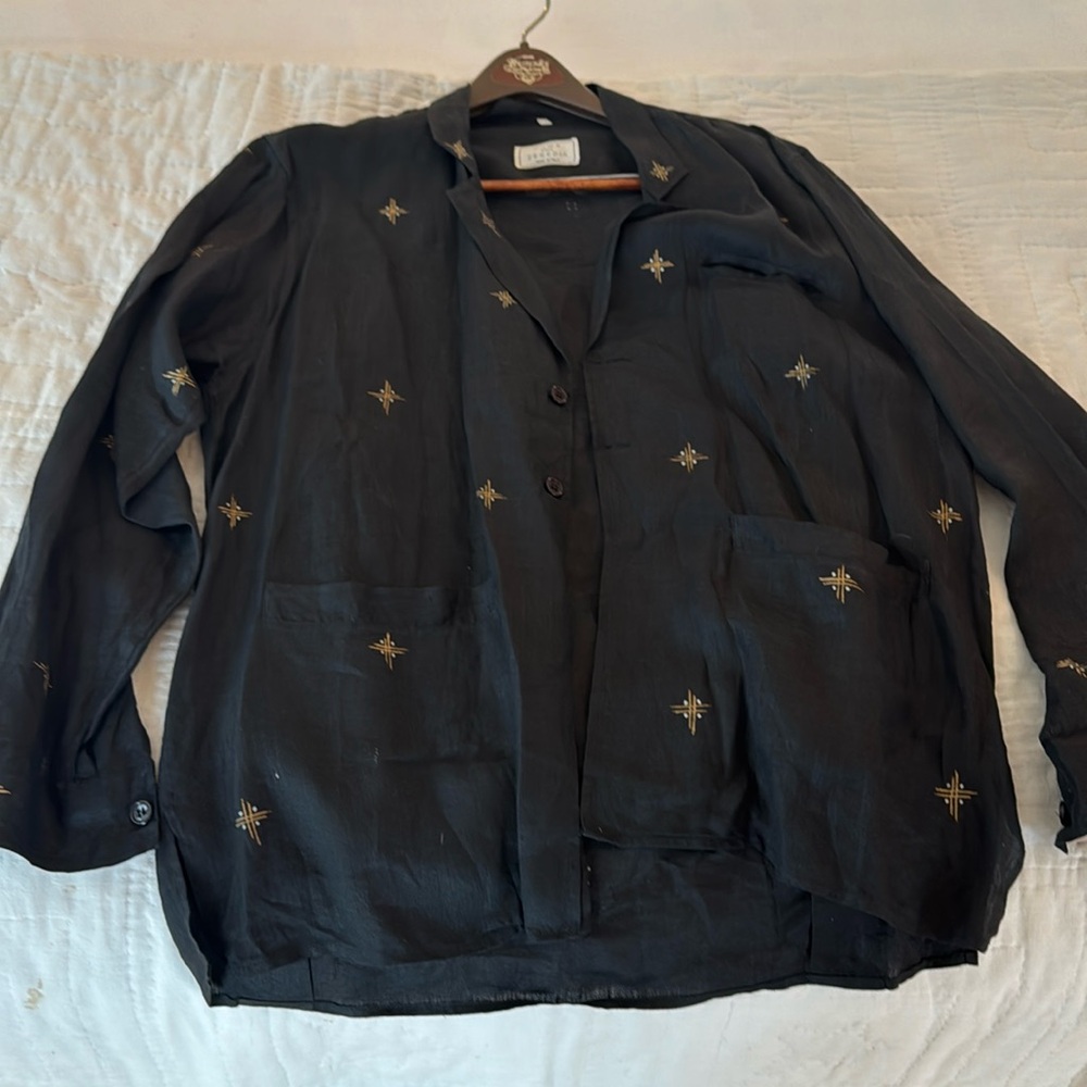 Fabulous Linen Shirt/Jacket